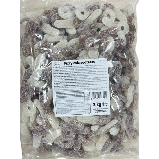 [5411011533121] FIZZY SOUR COLA SOOTHERS 3KG