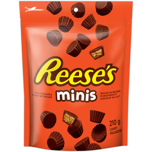 [056600782471] REESE'S MINIS POUCH 210G