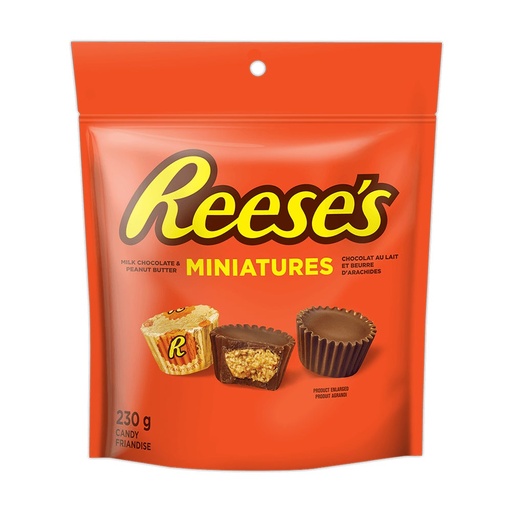 [056600201385] REESE'S MINIATURES POUCH 230G