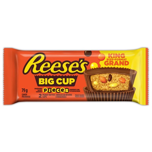 [H8] REESE'S PIECES KING S. BAR 79G 