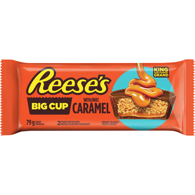 [056600760424] REESE'S KING S. CARAMEL BAR 79G 