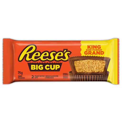 [H10] REESE'S KING SIZE SINGLE BAR 79G 