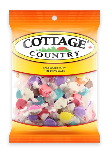 [42801] COTTAGE COUNTRY SALT WATER TAFFY 600G