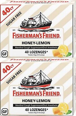 [FF013] FISHERMAN'S FRIEND HONEY LEMON/ 16CT 