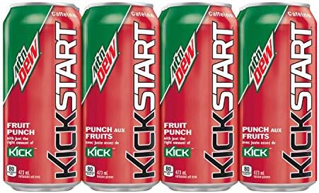 [9010] MTN DEW. K.S/ FRT. PUNCH 12PK/473ML
