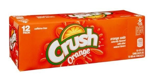 [0495] CRUSH ORANGE KING CANS 12PK/473ML