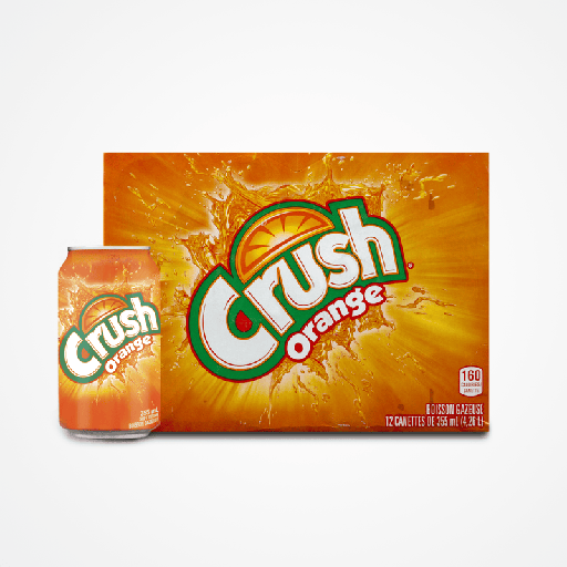 [056000001554] CRUSH ORANGE 24CT/355ML