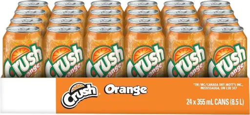 [73472] CRUSH ORANGE 24CT/355ML