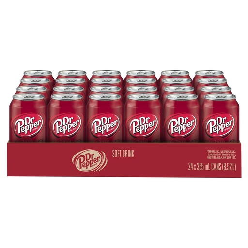 [0000] DR PEPPER 24CT/355ML