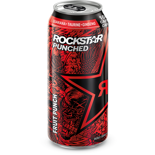 [818094001663] ROCKSTAR FRUIT PUNCH 12CT/473ML
