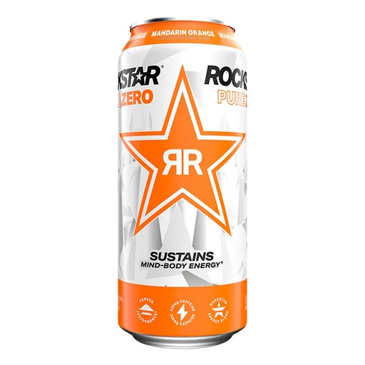 [818094007634] ROCKSTAR P.ZERO M. ORANGE 12CT/473ML