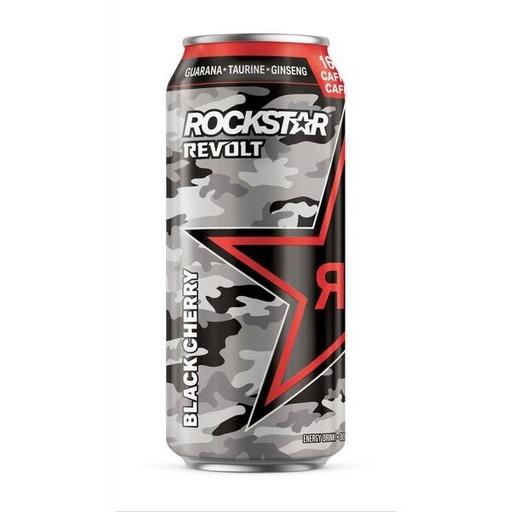 [818094006354] ROCKSTAR BLK. CHERRY 12CT/473ML
