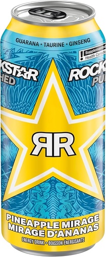 [069000160831] ROCKSTAR PINEA. MIRAGE 12CT/473ML