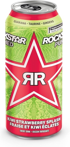[0619] ROCKSTAR KIWI STRAWB. 12CT/473ML
