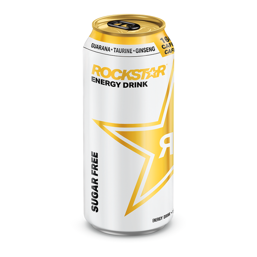 [1298] ROCKSTAR SUGAR FREE 12CT/473ML