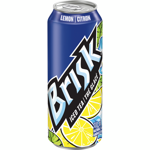 [069000008201] BRISK KING CAN LEMON 12CT/710ML