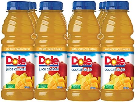 DOLE PINEAPPLE MANGO 12X450ML