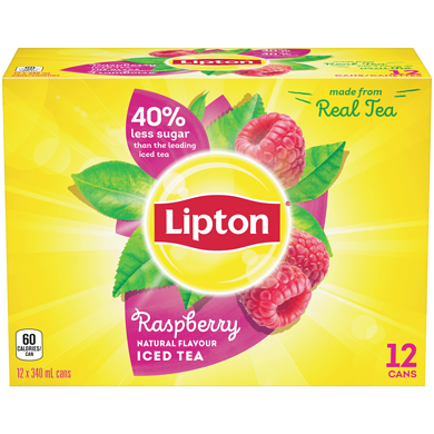[9316] LIPTON RASPB. ICED TEA 12X340ML  