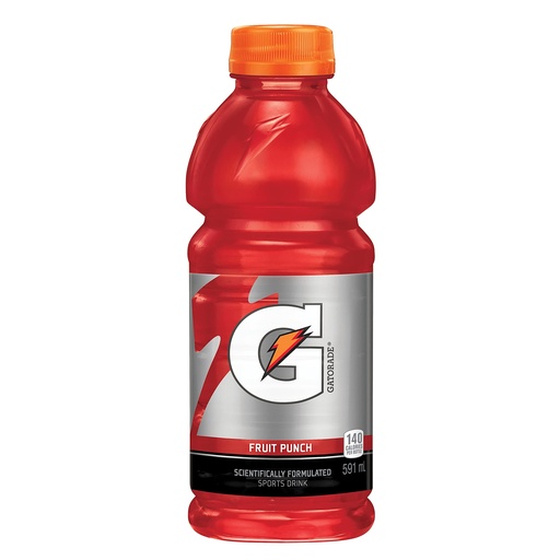 [055577420751] GATORADE FRUIT PUNCH 591ML 