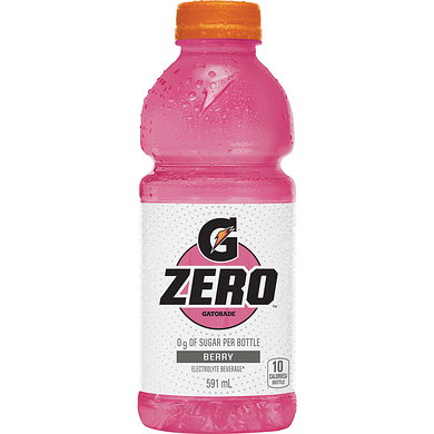 [2647] GATORADE ZERO BERRY 591ML  