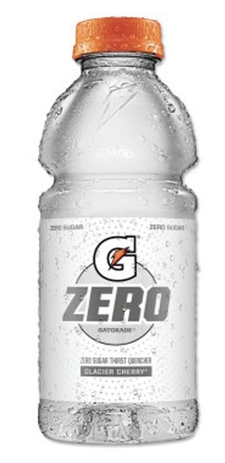 [4672] GATORADE ZERO GLAC. CHERRY 591ML 