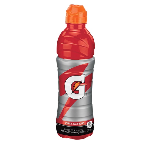 [055577421000] GATORADE FRUIT PUNCH 710ML 