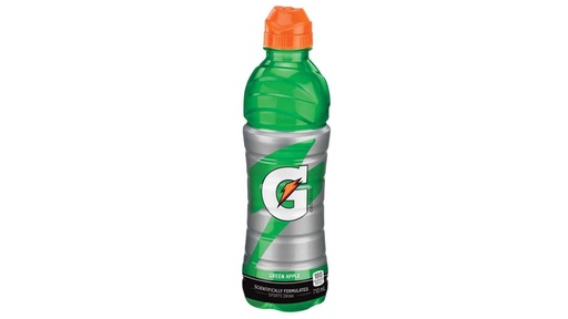 [5432] GATORADE GREEN APPLE 710ML  