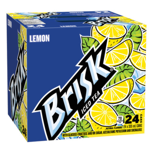 [5308] BRISK ICED TEA 24X355ML