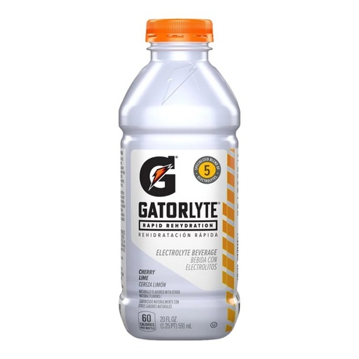 [3415] GATORLYTE CHERRY-LIME 591ML