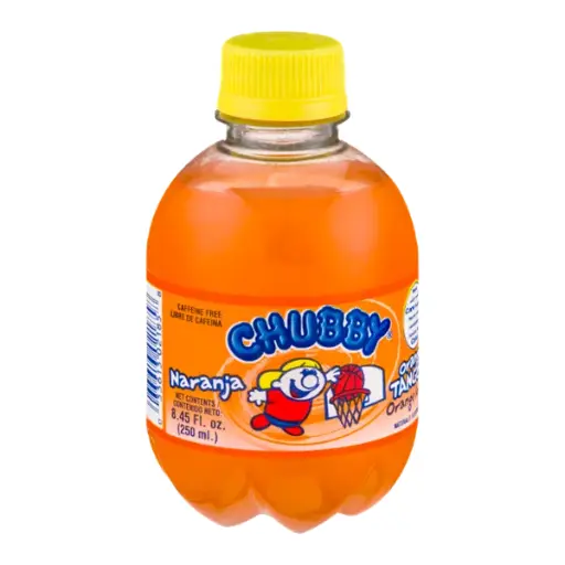 [6655] CHUBBY ORANGE 24X250ML