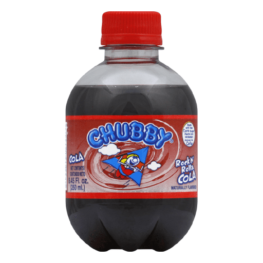 [6556] CHUBBY COLA 24X250ML   