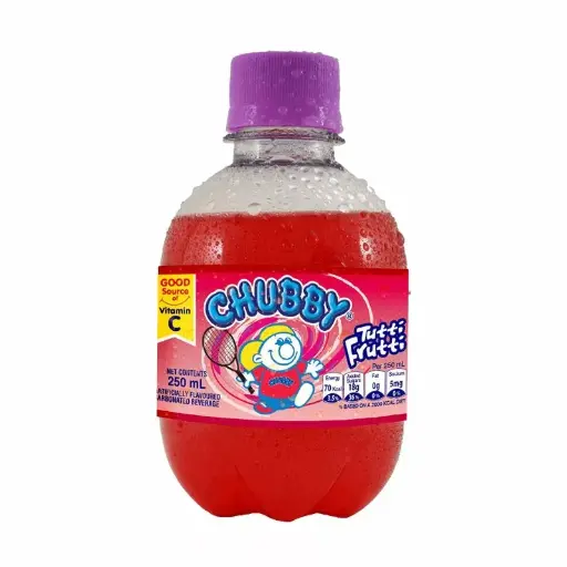 [033613028956] CHUBBY TUTTI FRUTTI 24X250ML