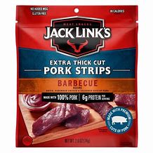 [J1307] JACK LINK'S PORK STRIPS BBQ 74g
