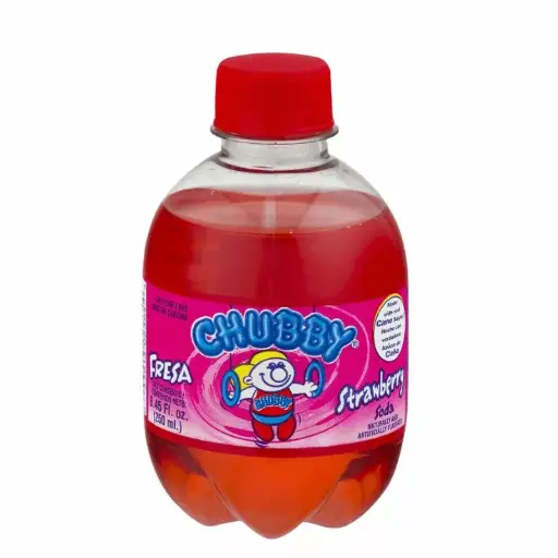 [3654] CHUBBY STRAWBERRY 24X250ML 
