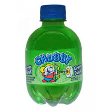 [033613029359] CHUBBY GREEN PUNCH 24X250ML  