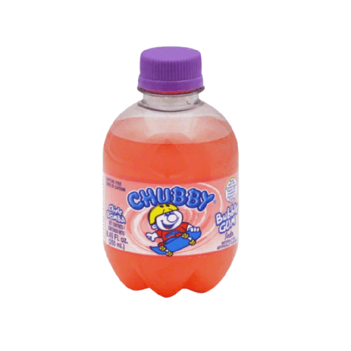 [033613028659] CHUBBY BUBBLE GUM 24X250ML  