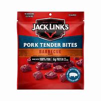 [J1306] JACK LINK'S PORK TENDER BITES. 81g