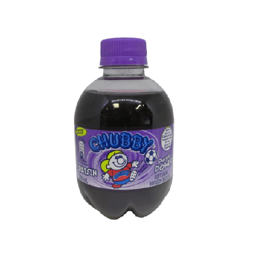 [9052] CHUBBY PURPLE POWER 24X250ML  