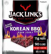 [017082012890] JACK LINK'S KOREAN BBQ PORK J. 80g