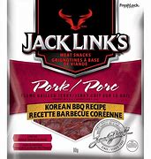 [J1290] JACK LINK'S KOREAN PORK SNACK 80g