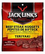 [J6390] JACK LINK'S TERIYAKI BEEF NUGGETS 81g