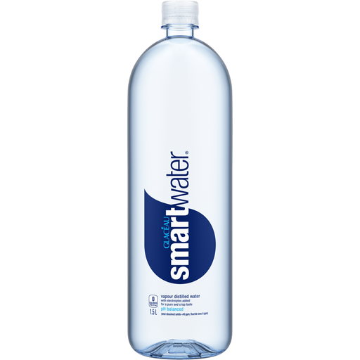 [786162650825] SMART WATER 1.5L/12CT