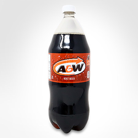 [107363] A&W ROOT BEER BTL 2L