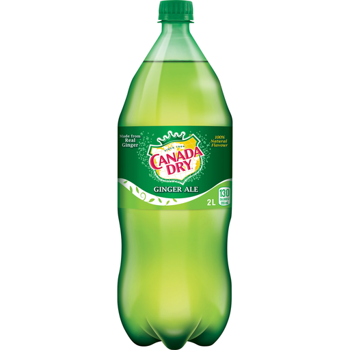 [06215718] CANADA DRY GINGER ALE BTL 2L