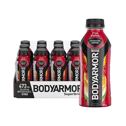 [CC19] BODY ARMOR FRUIT PUNCH VLAD 473ML/12CT