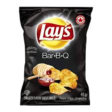 [L7] LAY'S BBQ 40g