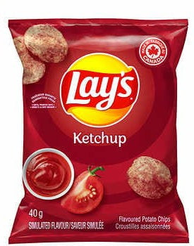 [L9] LAY'S KETCHUP 40g