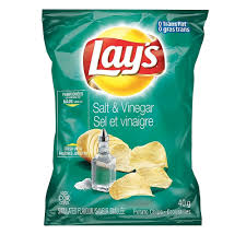 [L10] LAY'S SALT & VINEGAR 40g