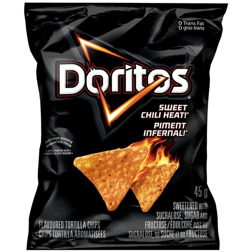 [07202] DORITOS SWEET CHILI HEAT 45g