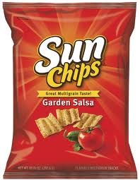 SUN CHIPS GARDEN SALSA 40g
